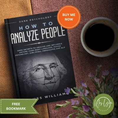 How to Analyze People: Dark Psychology by James Williams - Paperback