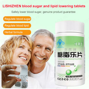【READY STOCK】【Hot Sale】Diabetic Support Blood Sugar And Lipid Lowering Tablets Control Blood Sugar Lipid Herbal Tablets(Product upgrade/better quality)