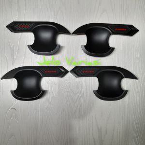 Outer Mangkok Pintu Mobil Daihatsu Sigra Hitam Doff