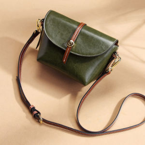 Leather Bag European and American export surplus goods European and American style womens shoulder bag One-Shoulder Crossbody Bag Ladies dropshipping