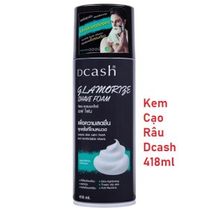 Kem Cạo Râu Dcash Glamorize Shave Foam 418ml