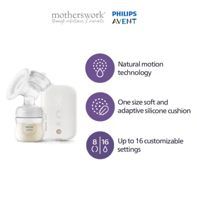 Philips Avent Single Electric Breast Pump SCF396/11