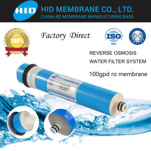 HID 100gpd RO Membrane 2012 100G Reverse Osmosis Water purifier filter cartridge Replacement Membrane