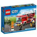 LEGO 60107 City Series Fire Ladder Truck 214pcs 5+ Đồ Chơi Lắp Ráp lego Hoàn toàn mới và chính hãng. 