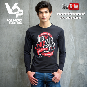 Vando Kaos Dirgahayu Indonesia Nusantara Baru 17 Agustus Hut Ri Indonesia Merdeka Lengan Panjang