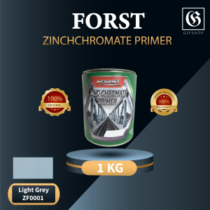 Cat Besi Anti Karat Zynchromate Zinchromate FORST Light Grey 1 KG