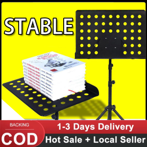 【Local delivery】Music Stand Heavy Duty Music Stand Foldable Conductor For shop menu stand Book Stand /Orchestra Stand For Piano Guitar Violin Cello Bass Saxophone Organ Flute Electronic Organ For the Holy Bible Summa Theology Bookshelf