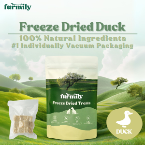 Furmily Pet Duck Freeze Dried 100% Natural Ingredients