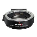 Viltrox EF-EOS M2 EF-M Lens Adapter 0.71x Focal Reducer Speed Booster Adapter for Canon EF Lens to EOS M Camera M6 M200 M5 M50. 