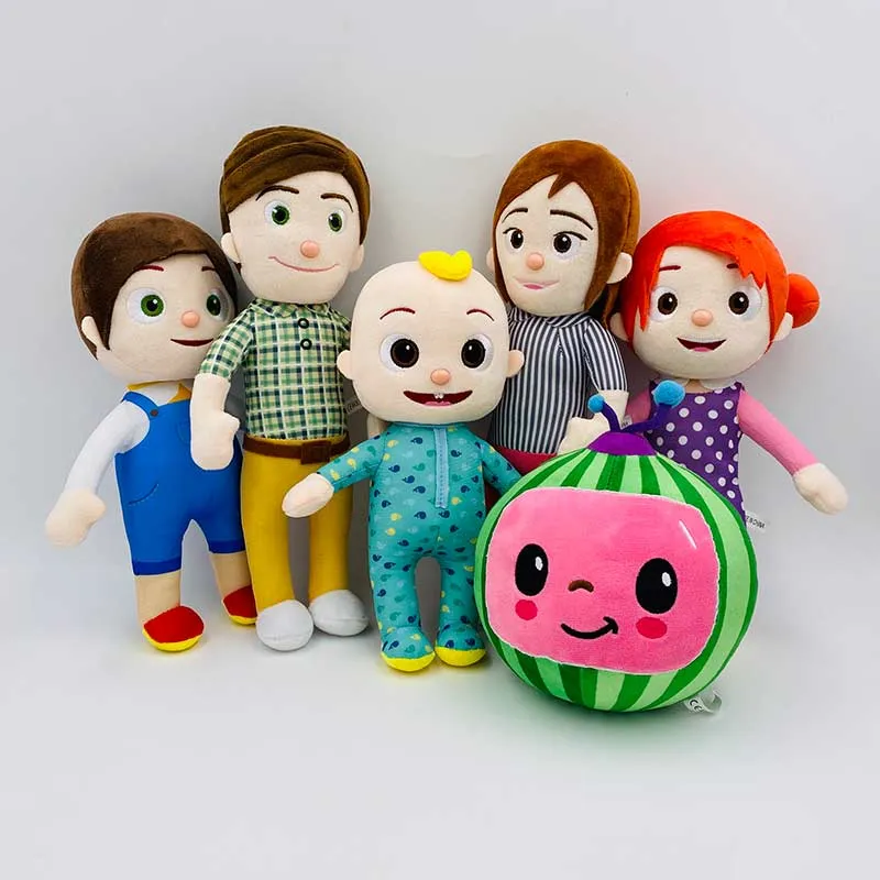 Cocomelon plush retailer 6pcs