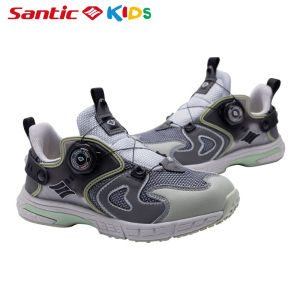 Santic Giày đạp xe cho trẻ em Cô gái bé Thở thể dục đào tạo thể thao cân bằng xe đạp giày thể thao