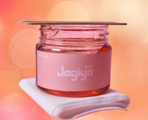 Jagiya Sakura Cherry Blossom Waxing Kit 175gr (FREE 10 PAPER & 2 STICK ) WAXING BULU - PENGHILANG BULU KETIAK - JAGIYA CHERRY BLOSSOM WAX BPOM - SUGAR WAX / waxing ketiak dan kertasnya waxing sugar wax waxing penghilang bulu