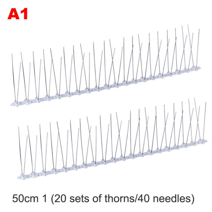 [SHUNSHEN] Bird Repeller Bird Pigeon Spikes Anti Bird Anti Pigeon Spike