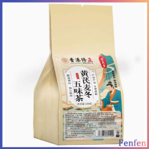 【Local Ship】Astragalus Ophiopogon Schisandra Tea Natural Chinese Herbal Daily Wellness Beverage COD