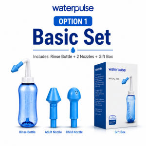 SG STOCK Nasal Washing Bottle Nasal Irrigator Nose Aspirator Adult Nasal Sinusite Allergic Rhinitis Treatment Nose Wash Salt