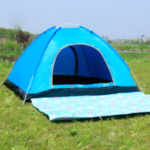 Outdoor Tent Automatic 4/6/8/10/12 Person Tent for camping Waterproof Tent Double Layer With Yard Tent