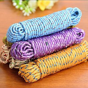 Multifunction Rope 5M/10 M Strong Windproof Sunshade net Nylon Rope Random Color