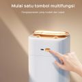 HAN RIVER/Humidifier Diffuser （Kirim minyak esensial）/Essential Oil Aromatherapy/1300ML Air purifier /Pelabuhan semprot ganda/difuser aromaterapi. 