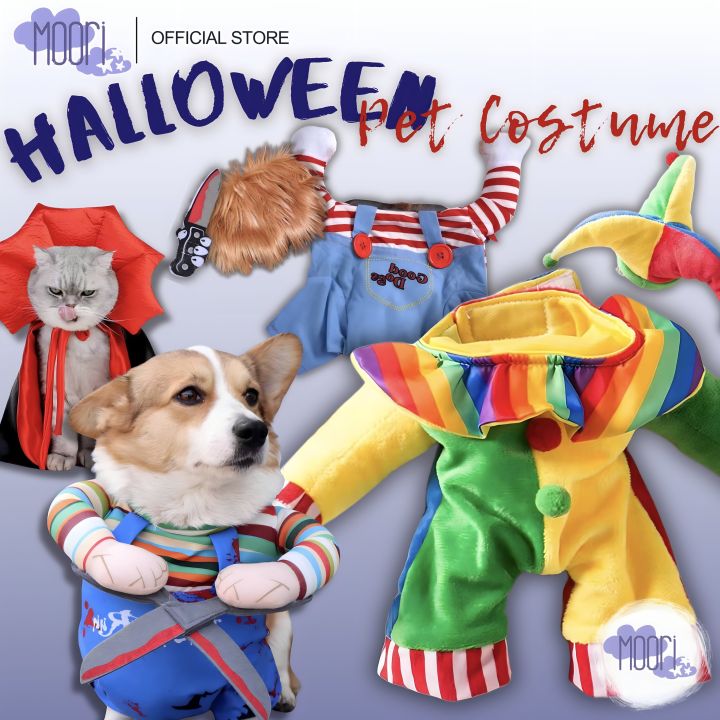 Dog Clothes Halloween Sweaters For Dogs MOLAMGO Dog Halloween