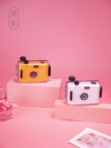 傻瓜相机胶卷ins复古胶片相机35mm非一次性防水学生创意摄影礼物Point and shoot camera film ins retro film camera 35mm non disposable waterproof student creative photography gift