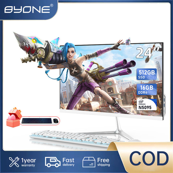 All In One Gaming Pc Desktop Computer 24