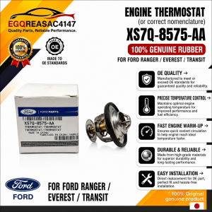 Ford Thermostat for Ford Ranger 2015-2019/EVEREST 2011-2016(XS7Q-8575-AA)Genuine Parts