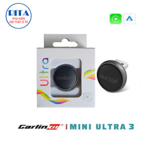 Carlinkit Mini Ultra - Bộ Chuyển Carplay/Android Auto Không Dây - Chính Hãng Carlinkit - BH 1 Năm