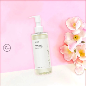 [แท้💯%]Anua HEARTLEAF PORE CONTROL CLEANSING OIL 200ml คลีนซิ่งออยล์ น้ํายาล้างเครื่องสําอาง เช็ดเครื่องสำอาง