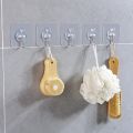 Combo 3 Cái Móc Dán Treo Tường Trong Suốt Siêu Dính Tiện Lợi. 