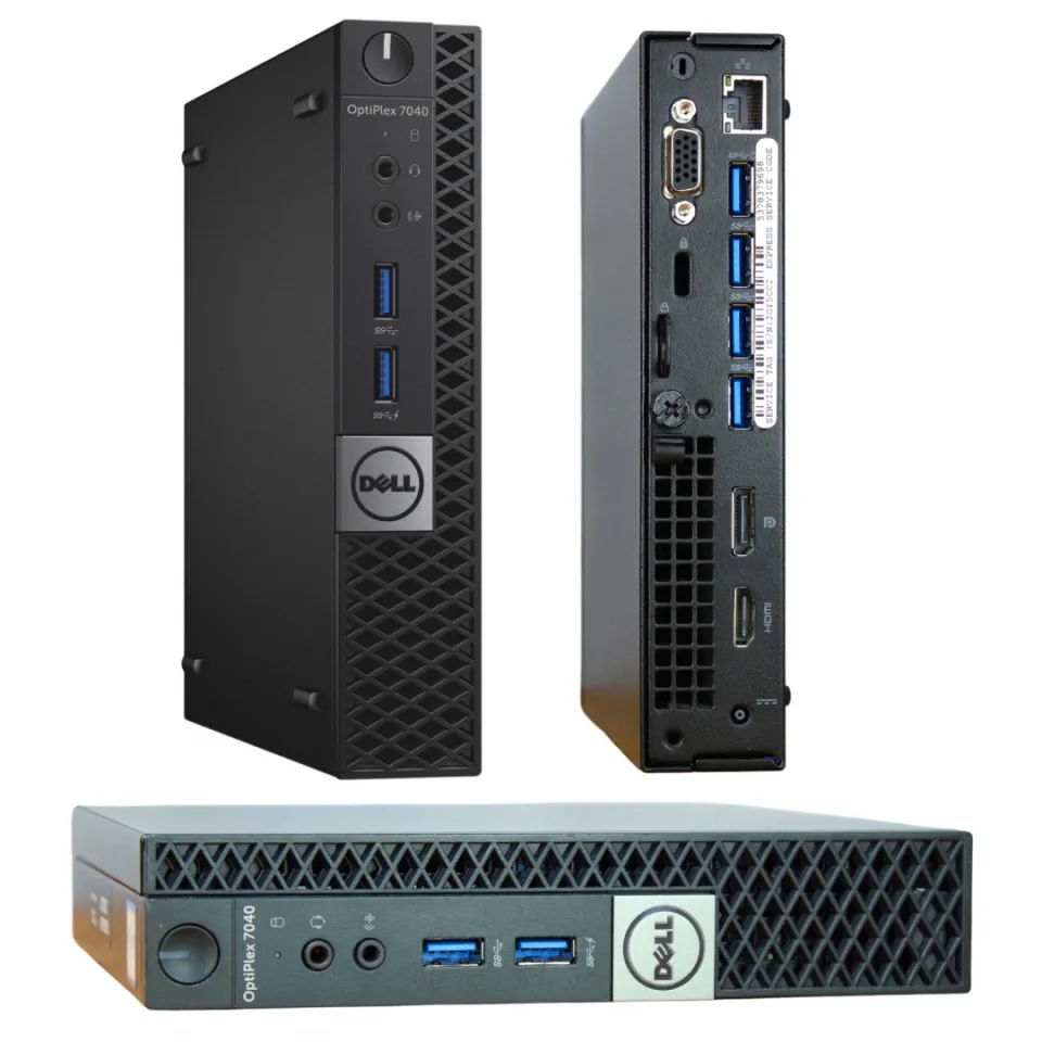 Refurbished Dell Optiplex 7040 Mini PC (Intel Core i7-6th
