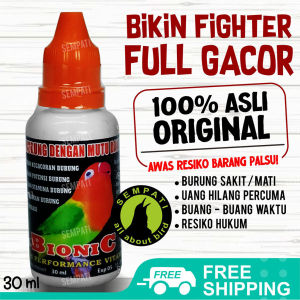 SEMPATI Bionic 30 ml Aidy Wijaya Vitamin Burung Meningkatkan Kualitas kicauan dan rajin bunyi VB1GEDI