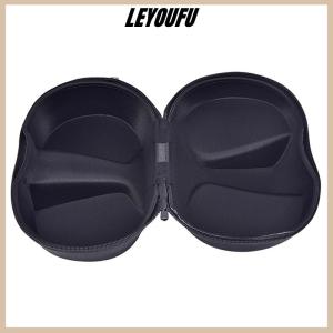 LEYOUFU Diving Glasses Storage Box Scuba Snorkeling Set Multifunction Face Cover Snorkel Zipper Case for Underwater Swimming