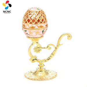 NCNC(OKDEALS01) Metal Creative Ornament Home Decoration Luxury Display Rack Crystal Ball Base Sphere Stand Glass Ball Stand