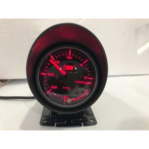 Volt Meter Gauge 60mm Made In Taiwan Super White & Red
