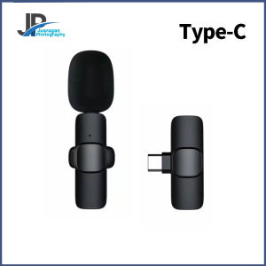 Lavalier Wireless Microphone Recording Android Apple Hp Anchor Outdoor Bluetooth Noise Reduction Short Video