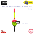 Pelampung Pancing Stella Products 104 High Quality Kambangan Siang Malam Bisa dipasang fosfor. 