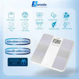 Cân Điện Tử Thông Minh TANITA Phân Tích 4 Chỉ Số Sức Khỏe KARADA UM-073