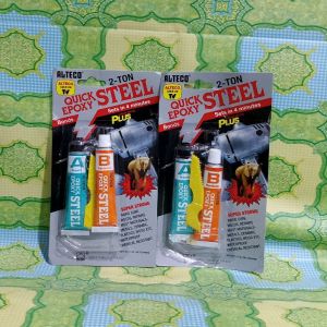 LEM ALTECO 2 TON QUICK EPOXY STEEL 56.7Gr