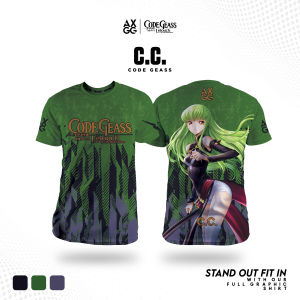 AXGG " Code Geass: Lelouch of the Rebellion " - Anime Shirt