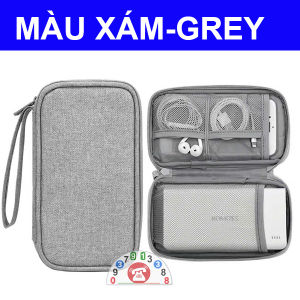 Túi Đựng Pin Sạc Điện Thoại Phụ Kiện Túi Chống Sốc Túi Đa Năng Túi Đựng Mỹ Phẩm