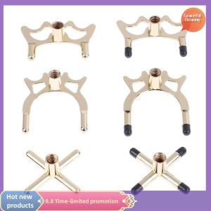 Graceful Copper Stick Frame Billiards Snooker Pool Cue Rest Bridge Head Holder Accessory