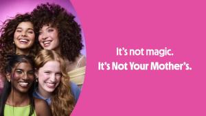 Not Your Mothers Curl Talk Instant Lift Root Hair Spray and Strengthening Volume Foam (2-Pack) - Powered by tin Peptides and Rice Protein - For Curly Hair Types