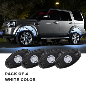 SEAMETAL 12V RGB Car Chassis Light Auto Motorcycle Waterproof Highlight Illumination Underglow Lamp Mini LED Chassis Light