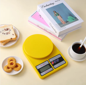 Shenar Timbangam kue digital dapur 10KG Kitchen Scale Kapasitas Kue Tepung Timbangan Bumbu Dapur Kue Digital