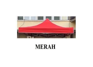 Terpal Atap Tenda Ukuran 3x3 Anti Panas (Bahan Polyester 500D)