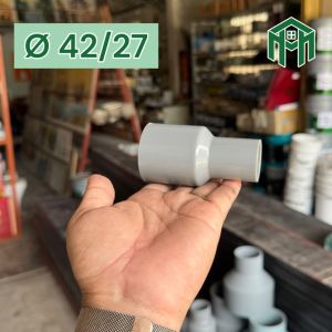 Nối rút nối giảm ống nhựa PVC phi 27/21 34/21 34/27 42/21 42/27 42/34 49/21 49/27 49/34 49/42 hiệu Bình Minh (BM)
