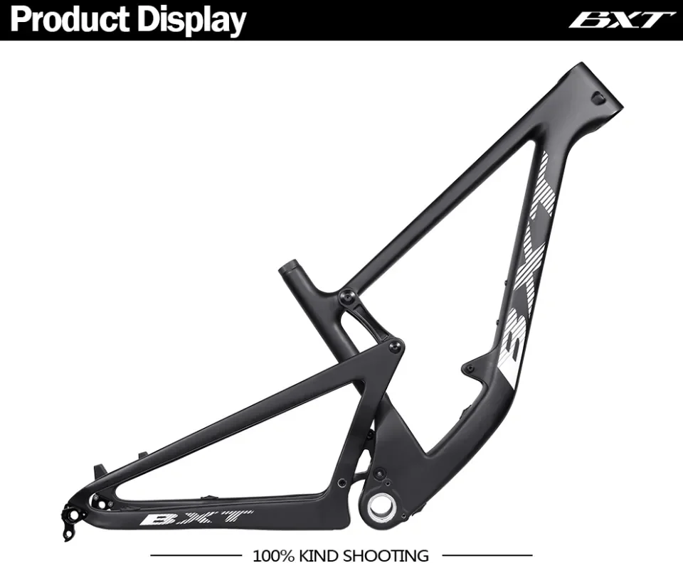 Carbon full suspension best sale frame