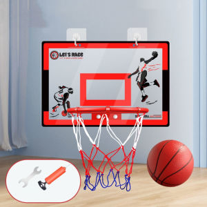 210CM Adjustable Basketball Ring for Kids Movable Outdoor Household Shooting Frame 5.6/6.9ft Basketball Stand Movable Outdoor Household Shooting Frame Adjustable Childrens Basketball Basket