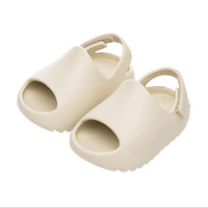 【COD&Local Ship】Baby Sandals 1 to 2 years old Boys Girls for kids soft non-slip slippers COD