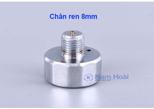 Đồng hồ đo áp suất khí nén 40MPA màn hình màu thiết kế chuyên dụng chân ren 8mm và 10mm